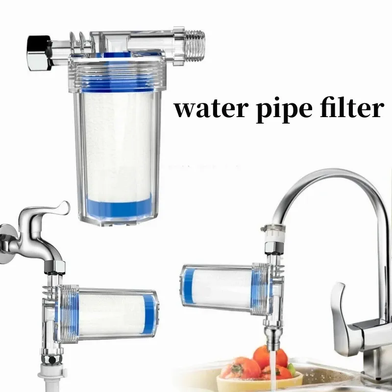 Filtre universel en coton PP pour douche, pommeau de bain, crépine, purification de l'eau, combiné, raccords de cuisine - Image 1