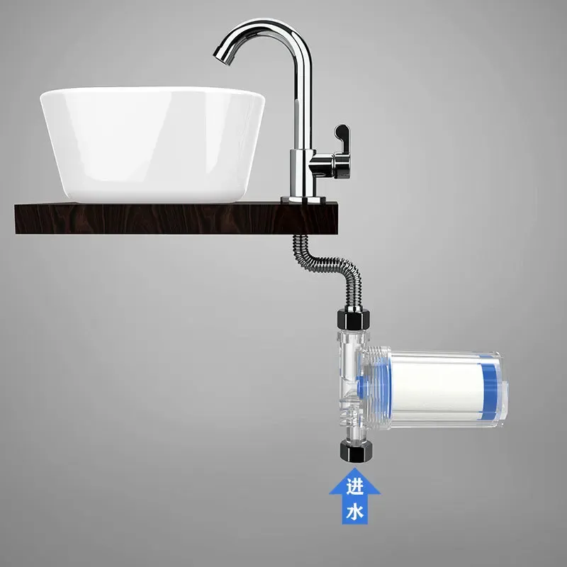 Filtre utilisé avec une pomme de douche