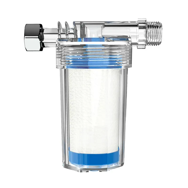 Filtre universel en coton PP pour douche, pommeau de bain, crépine, purification de l'eau, combiné, raccords de cuisine 8