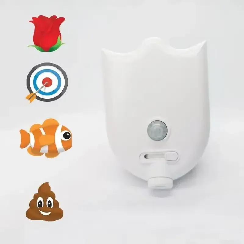 Veilleuse LED à capteur de mouvement pour cuvette de toilettes 6
