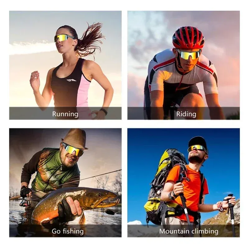 Lunettes intelligentes Bluetooth pour le cyclisme avec écouteurs audio intégrés 6