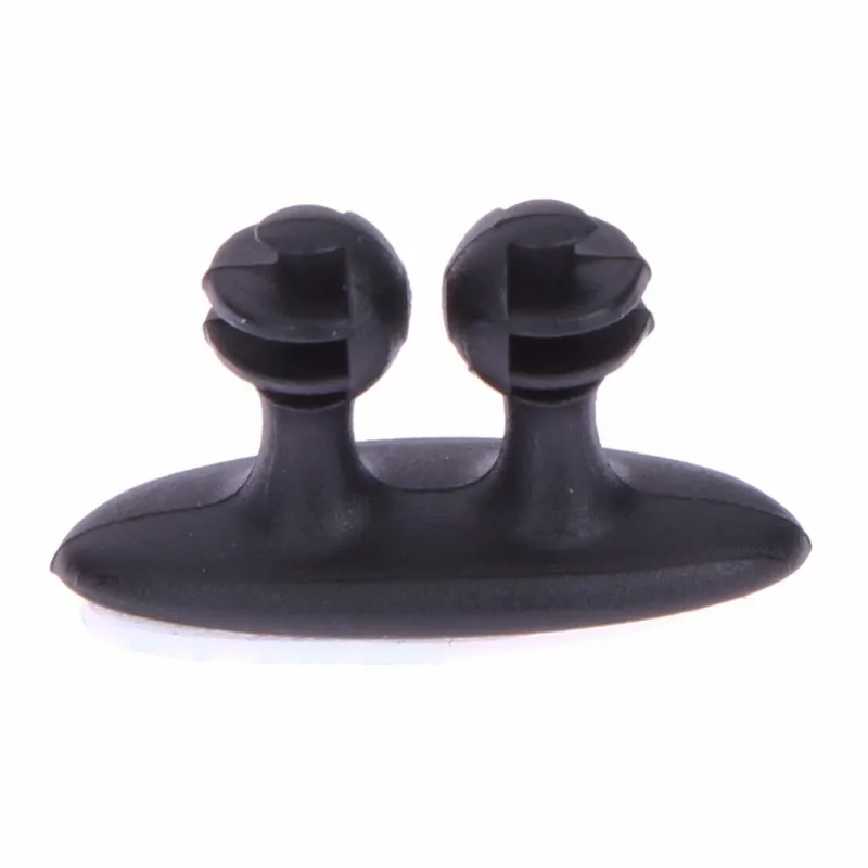 Support de câble de voiture, lot de 10 clips d'attache