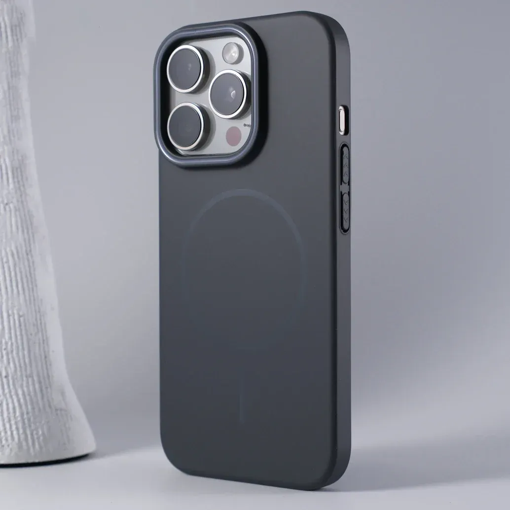 Coque MagSafe mate pour iPhone