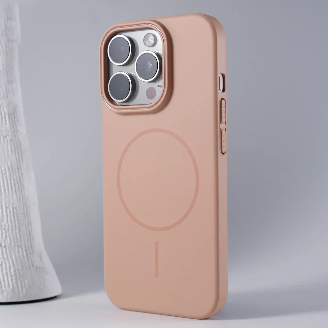 Coque MagSafe pour iPhone, vue détaillée