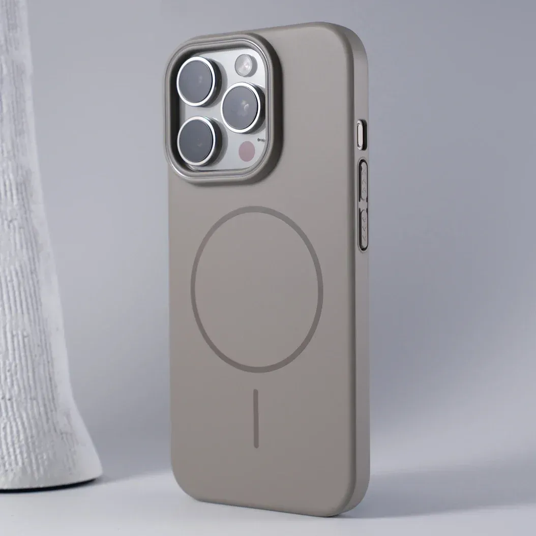 Coque magnétique MagSafe, finition mate