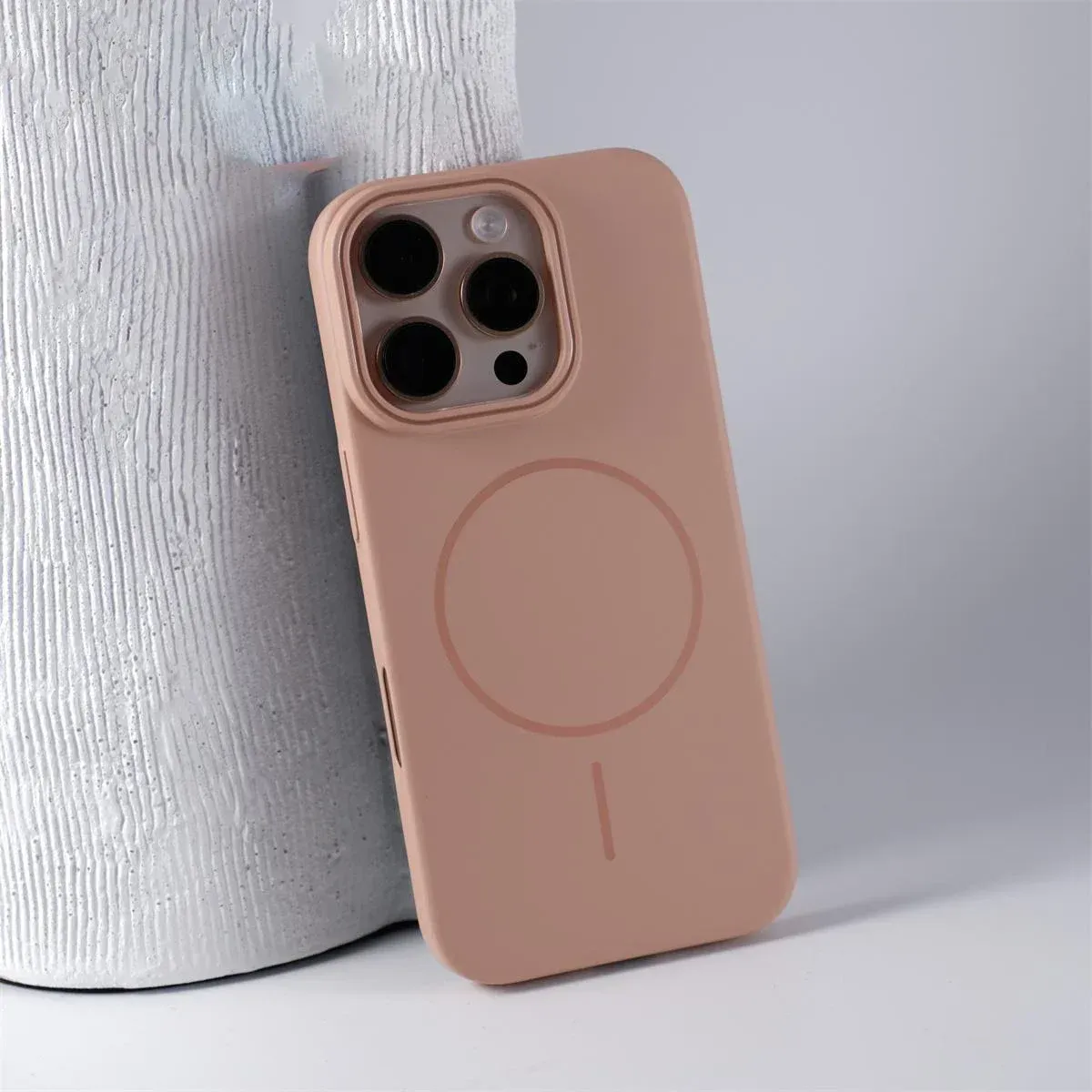 Coque magnétique MagSafe pour iPhone, vue complète