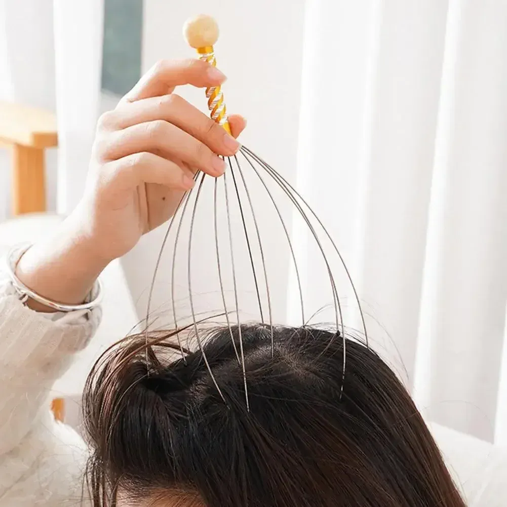 Masseur de tête Octopus, détail