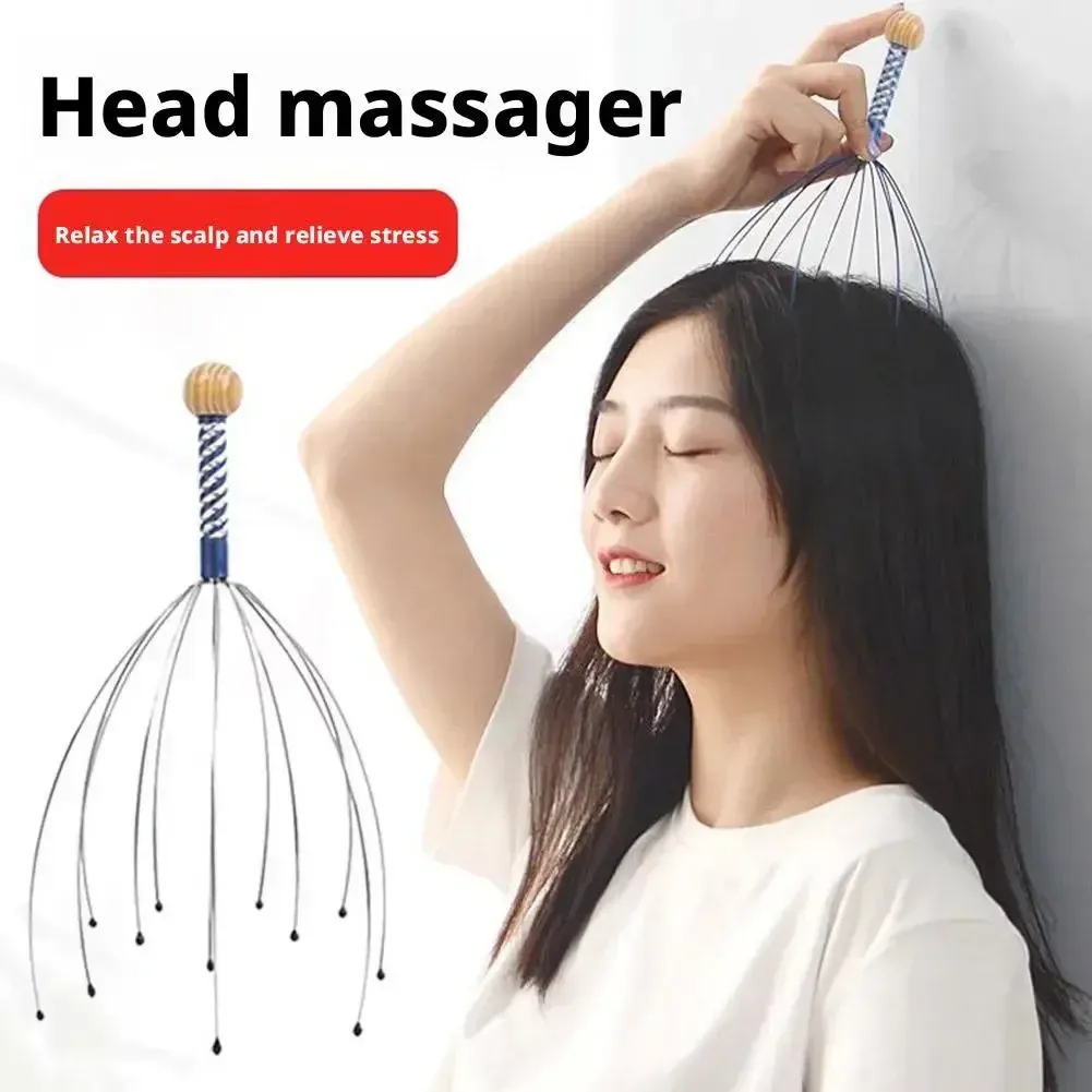 Masseur de tête Octopus, détail