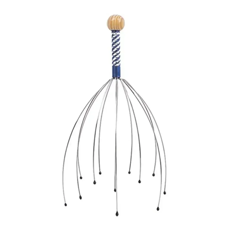 Masseur de tête Octopus, détail