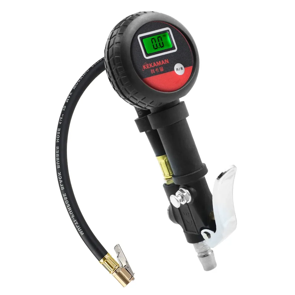 Système de surveillance haute précision, accessoires de test, manomètre numérique automatique à écran LCD pour voiture, camion, véhicule et moto 3