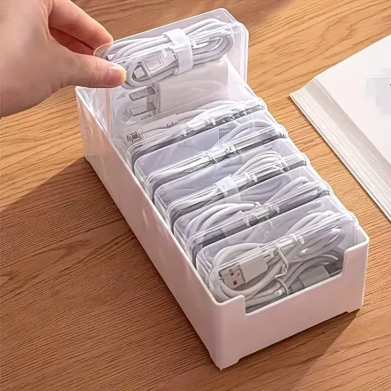Coffret de rangement pour appareils mobiles et accessoires