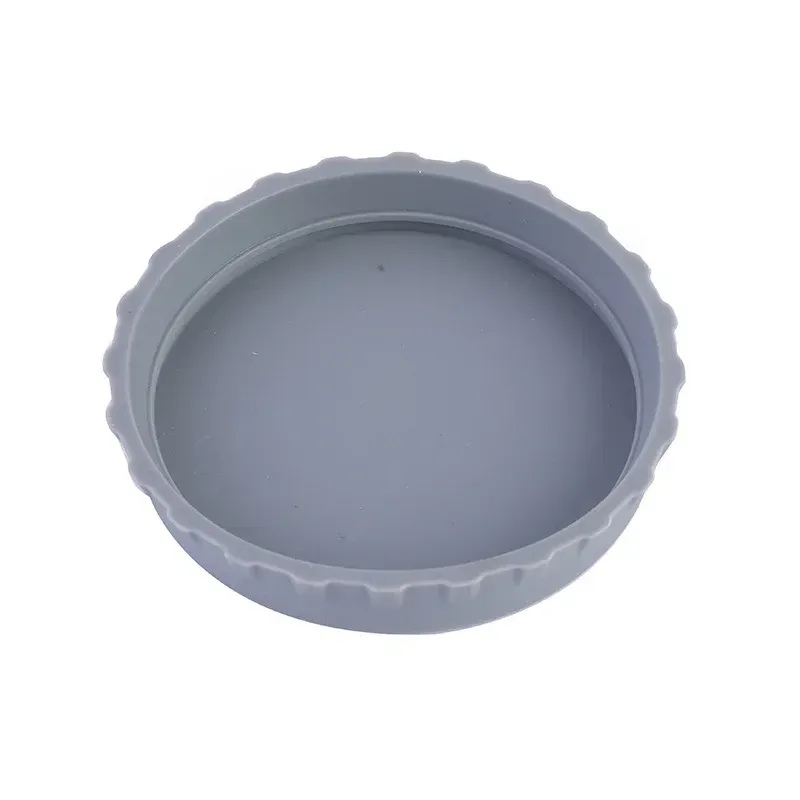 Lot de 6 couvercles de canette en silicone, bouchons réutilisables pour boissons gazeuses, bière et Coca, coloris assortis 11