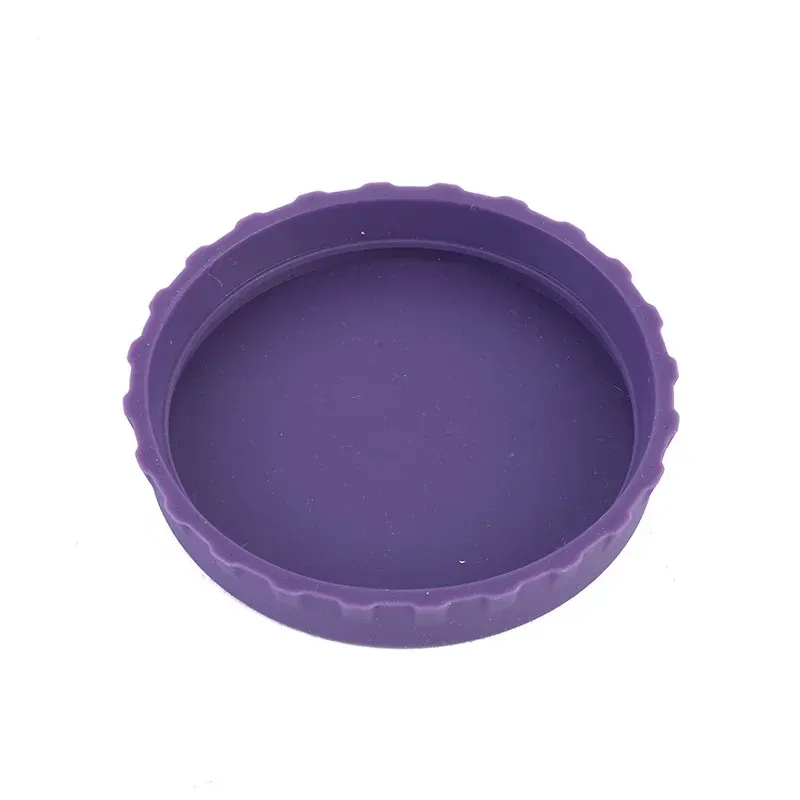 Lot de 6 couvercles de canette en silicone, bouchons réutilisables pour boissons gazeuses, bière et Coca, coloris assortis 10