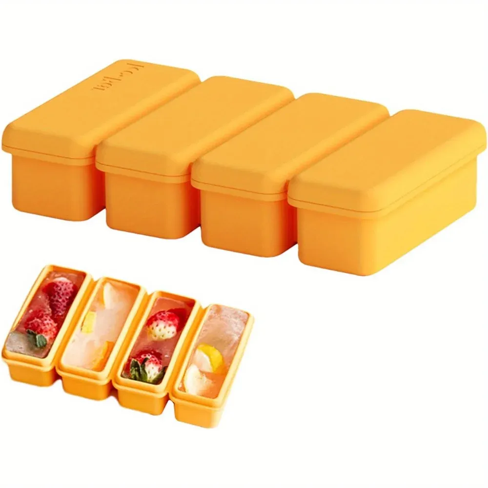Portions de soupe et sauce congelées