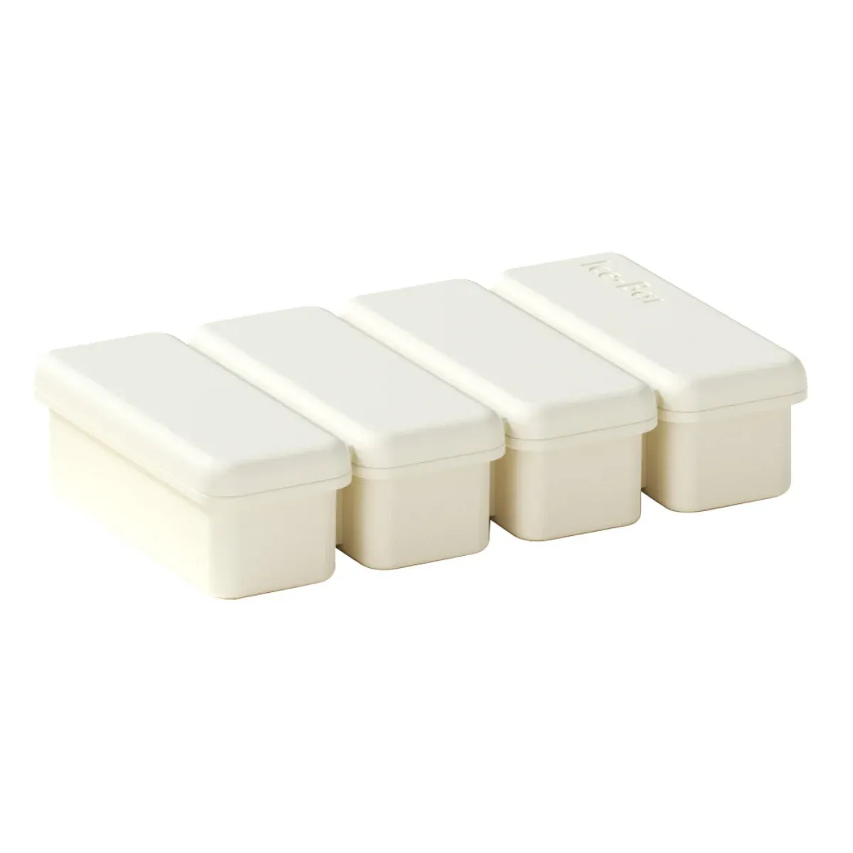 Moules à glaçons en silicone à 4 compartiments avec couvercle, pour sucettes glacées maison 8