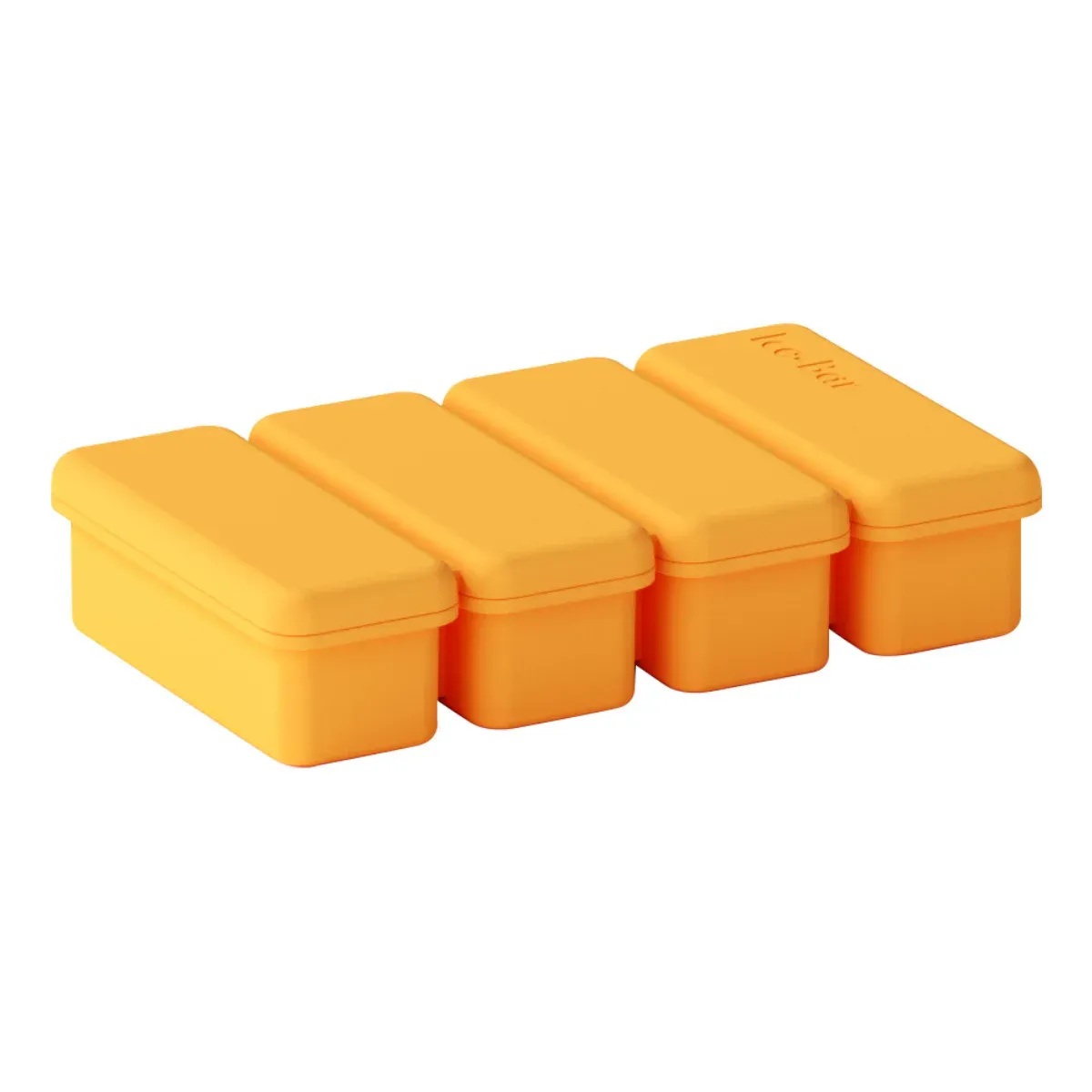 Moules à glaçons en silicone à 4 compartiments avec couvercle, pour sucettes glacées maison 7