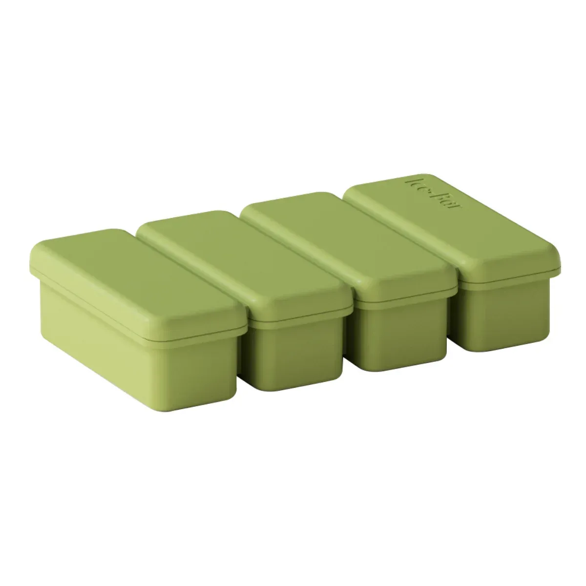 Moules à glaçons en silicone à 4 compartiments avec couvercle, pour sucettes glacées maison 10