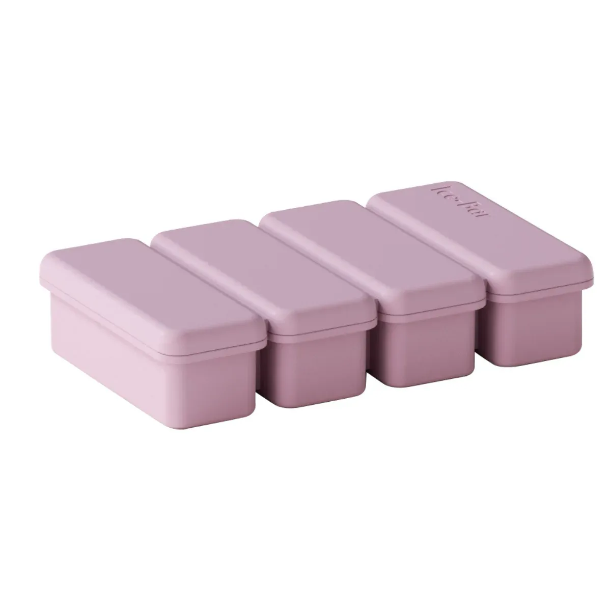Moules à glaçons en silicone à 4 compartiments avec couvercle, pour sucettes glacées maison 9