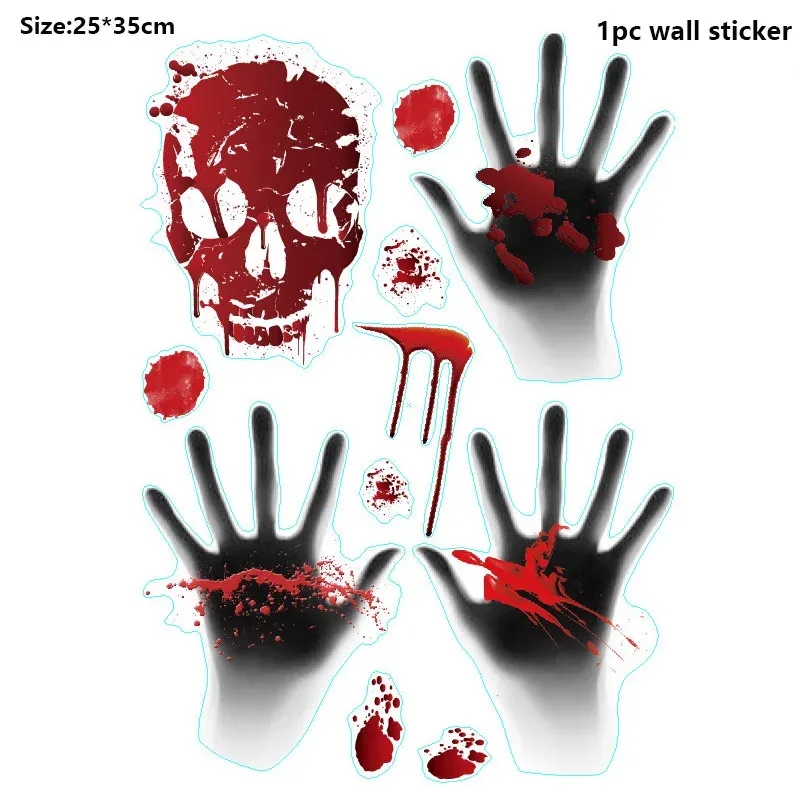 Accessoires d'horreur pour décoration d'Halloween