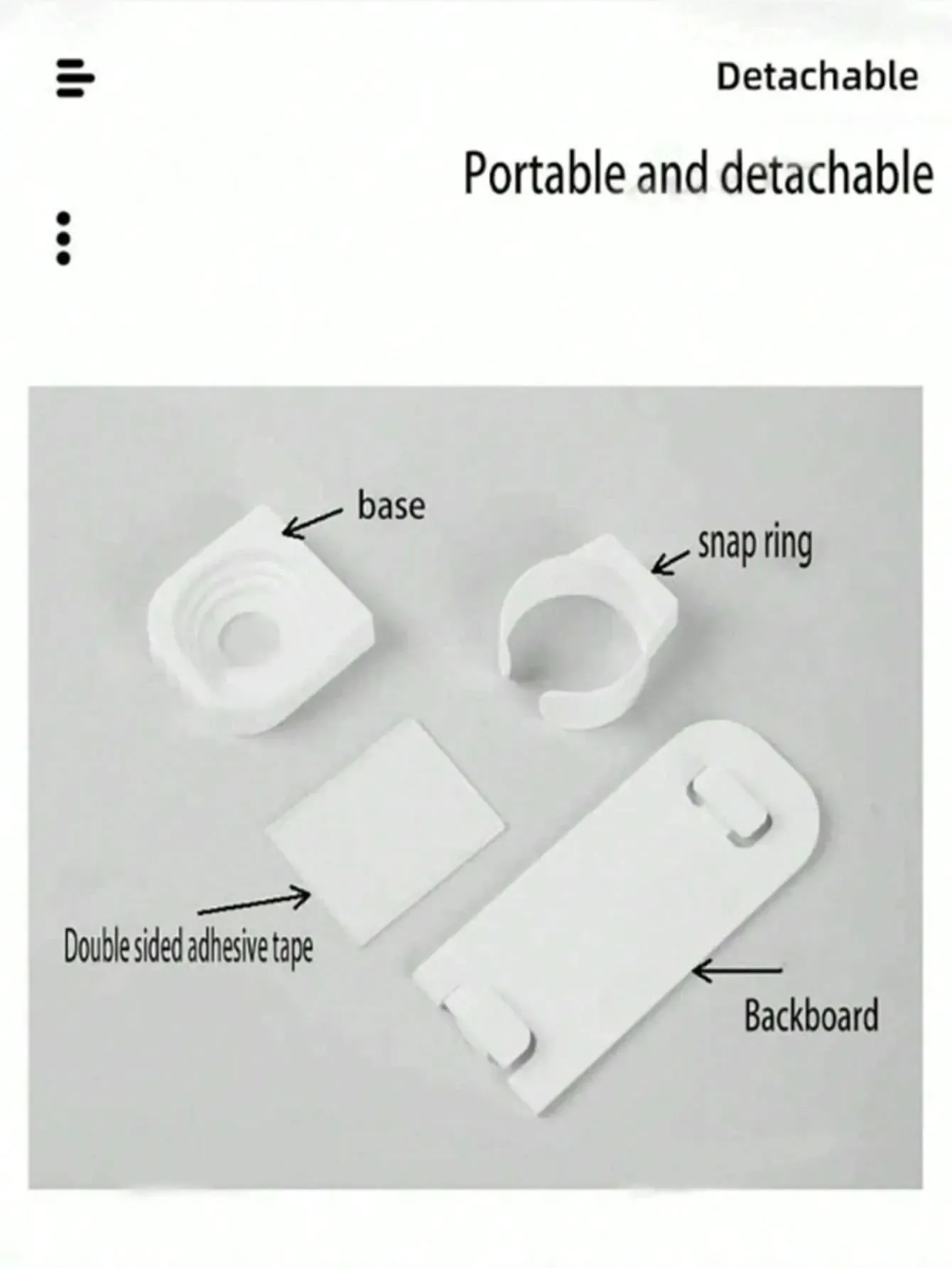 Support de brosse à dents électrique au quotidien