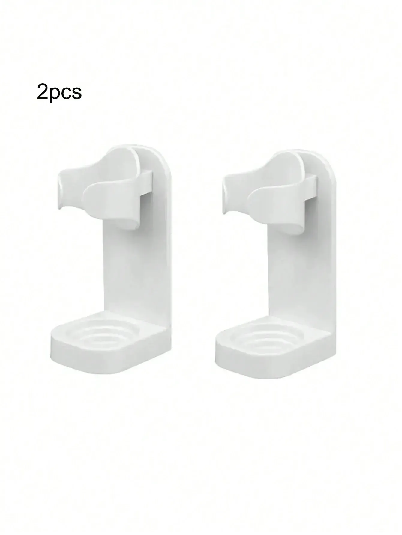 Support mural pour brosse à dents électrique (lot de 1 ou 2) – Rangement pour salle de bain et rasoir 8