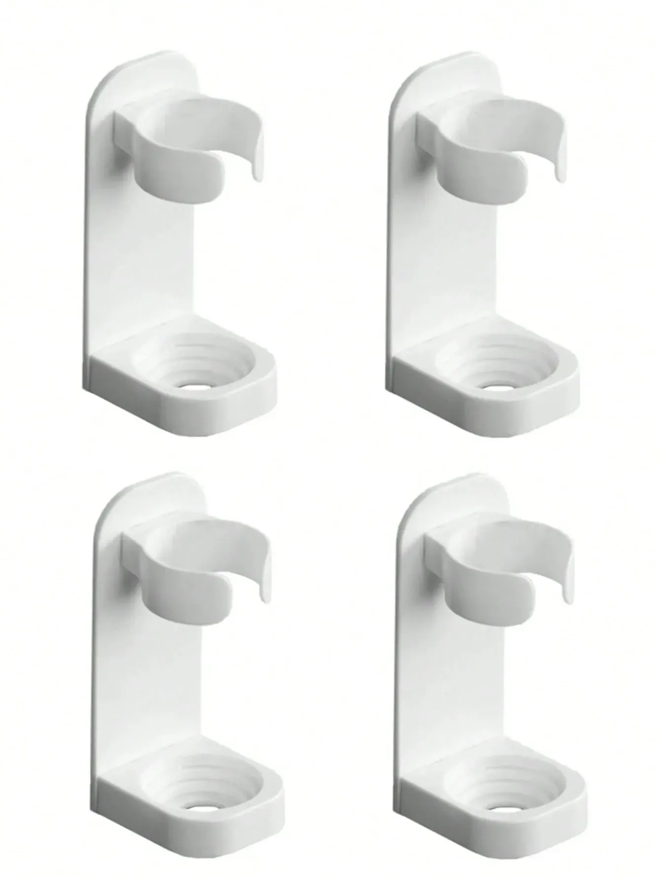 Support mural pour brosse à dents électrique (lot de 1 ou 2) – Rangement pour salle de bain et rasoir 10