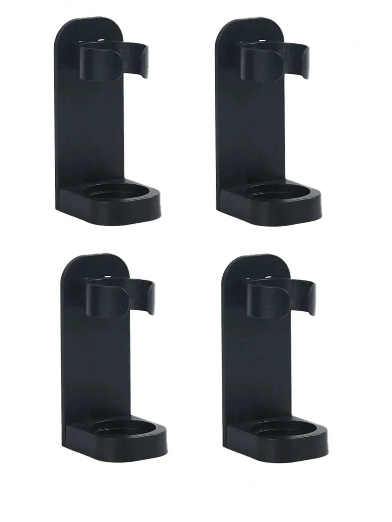 Support mural pour brosse à dents électrique (lot de 1 ou 2) – Rangement pour salle de bain et rasoir 7