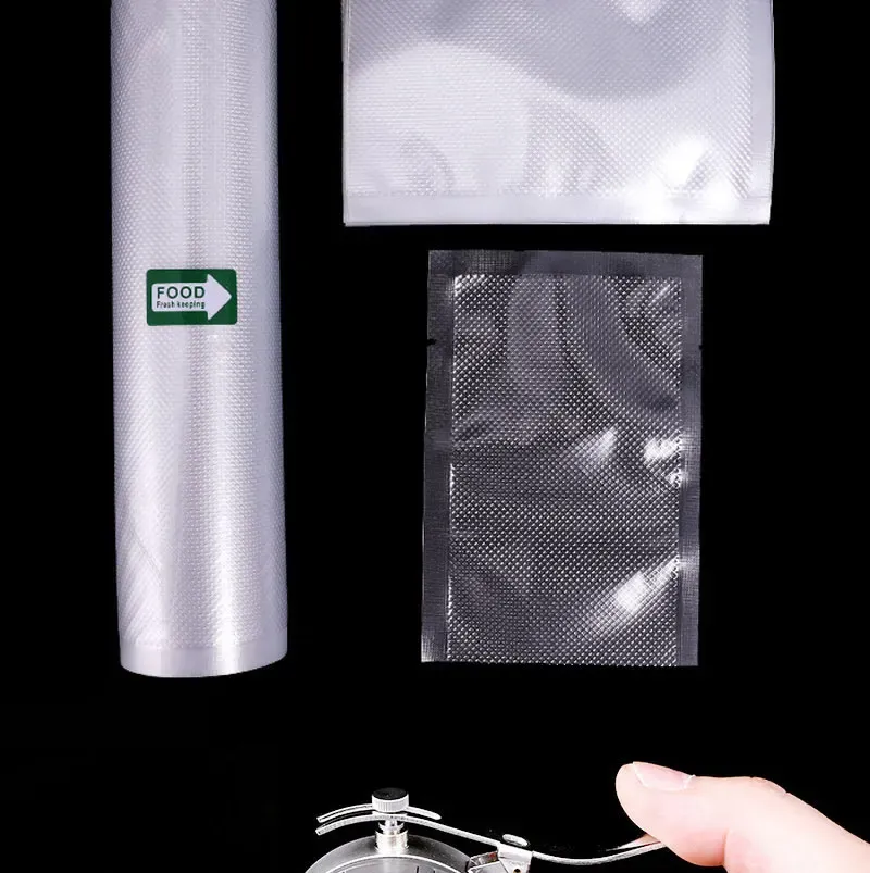 Sacs sous vide alimentaires, conservation de légumes