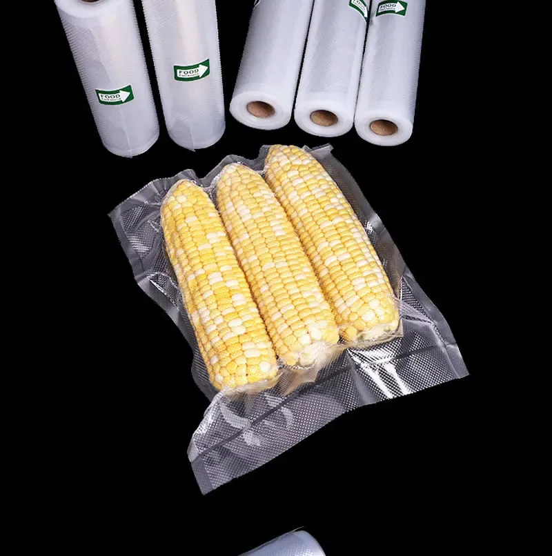 Sacs sous vide alimentaires, mise en situation