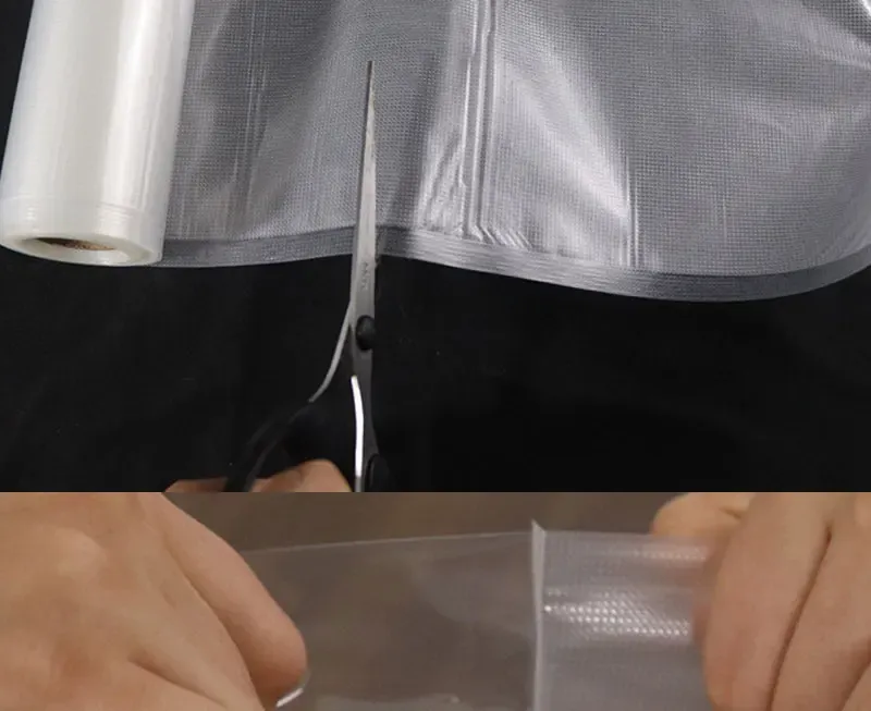 Sacs sous vide alimentaires, rangement