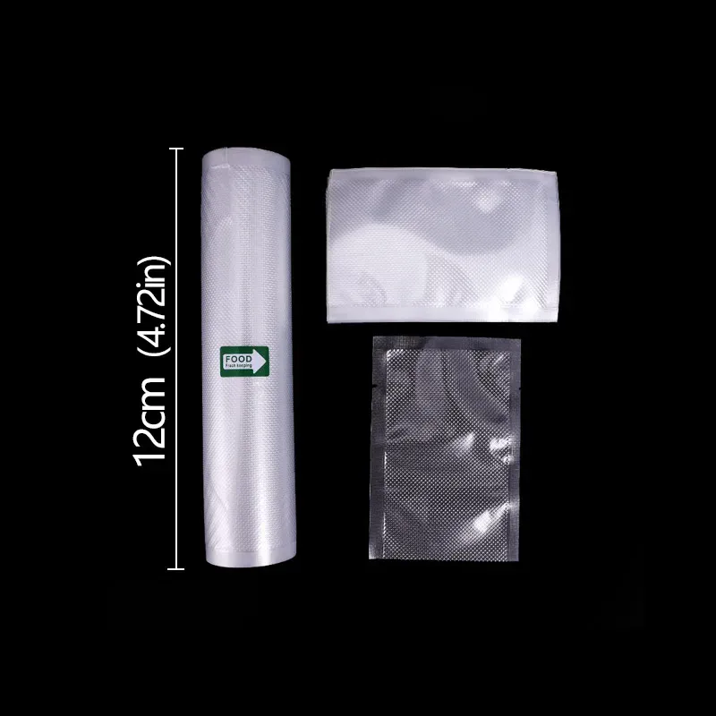 Rouleau de sacs sous vide alimentaires de 500 cm pour machine à sceller 7