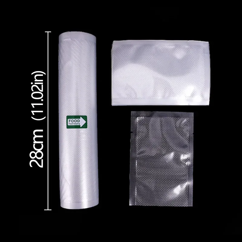 Rouleau de sacs sous vide alimentaires de 500 cm pour machine à sceller 10