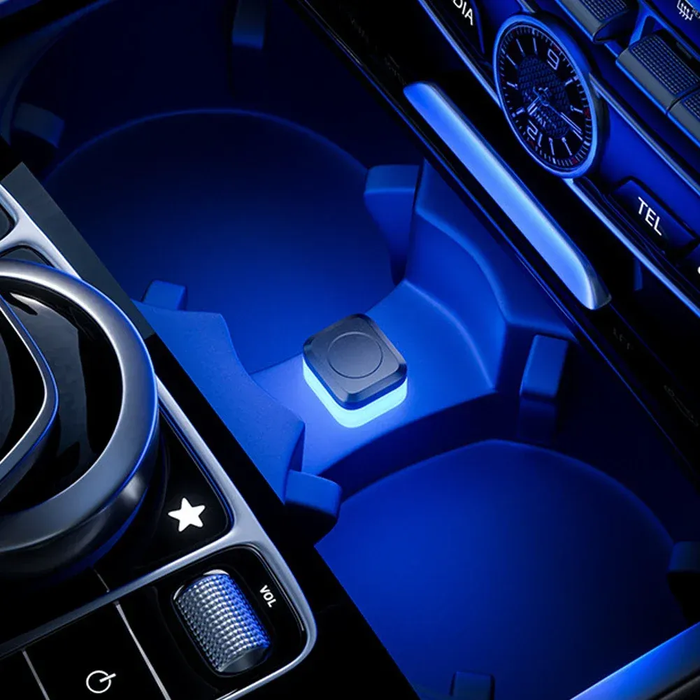 Lampe LED USB universelle d'ambiance pour intérieur de voiture, éclairage de lecture et accessoires décoratifs 7