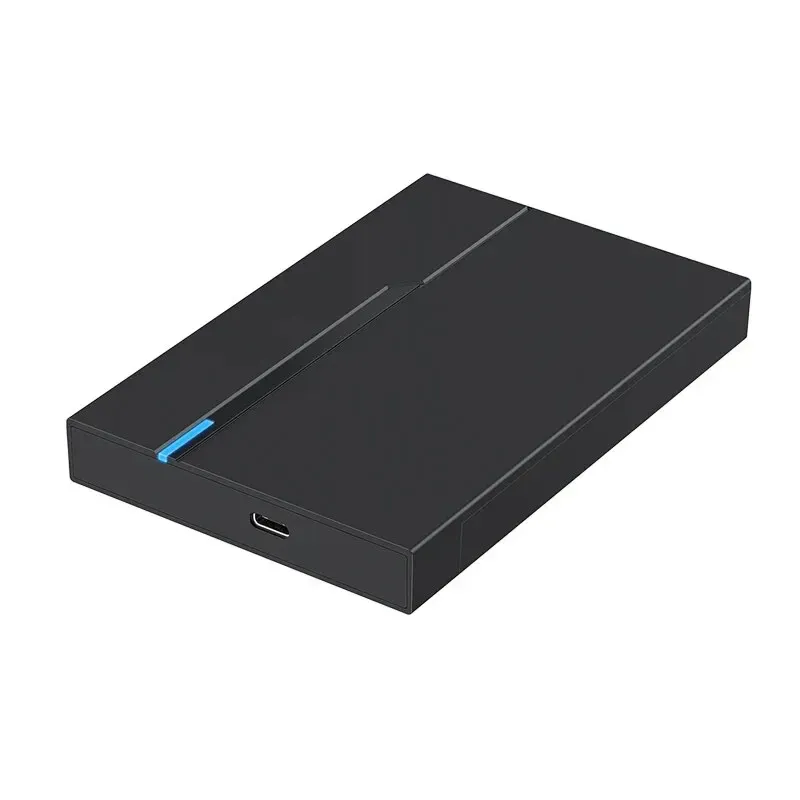 Boîtier de disque dur externe USB 3.0 pour disque 2,5 pouces, 6 To, compatible SSD et HDD SATA 7 mm et 9,5 mm pour ordinateur portable 7