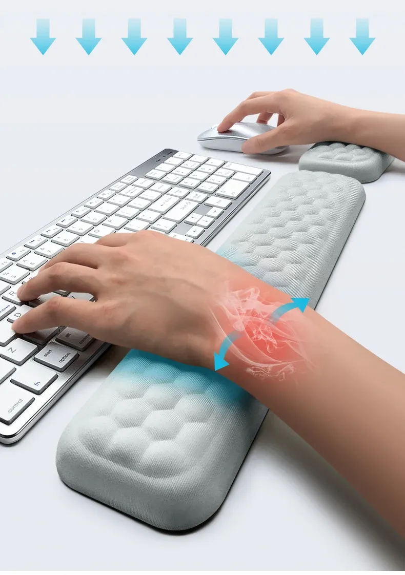 Repose-poignet ergonomique en mousse à mémoire de forme, vue détaillée 6
