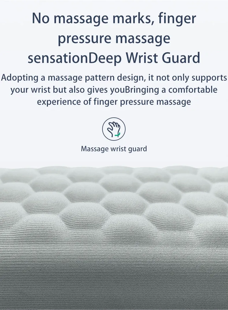 Repose-poignet ergonomique en mousse à mémoire de forme, vue détaillée 5