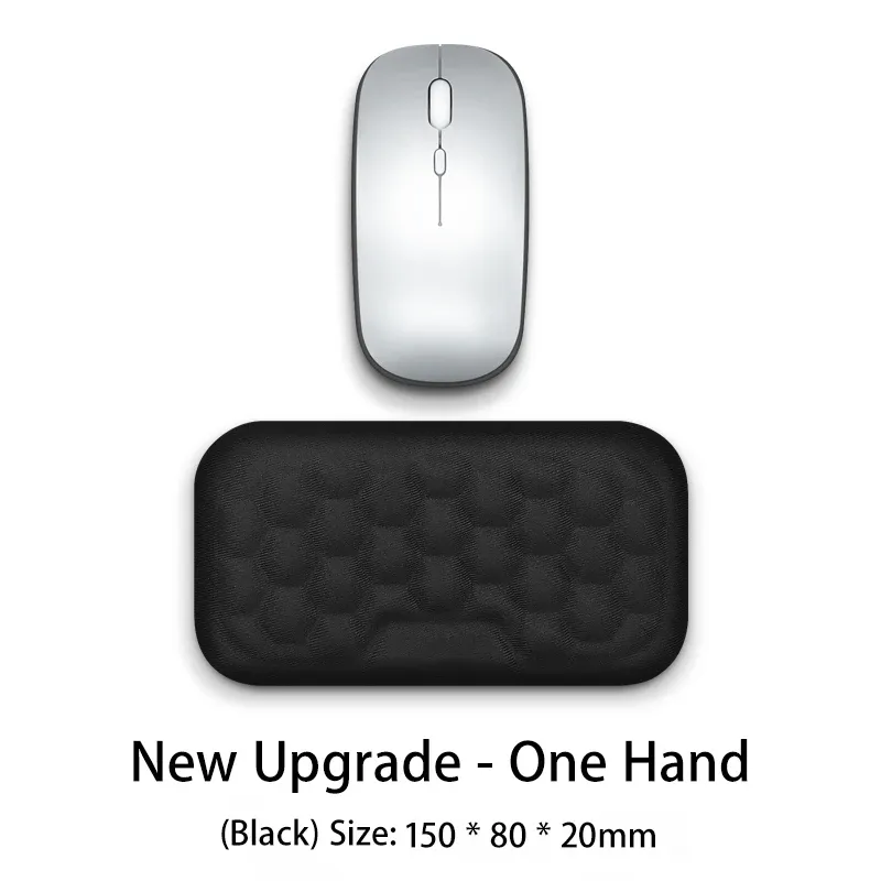 Repose-poignets ergonomique en mousse à mémoire de forme pour clavier et souris, compatible ordinateurs portables 11