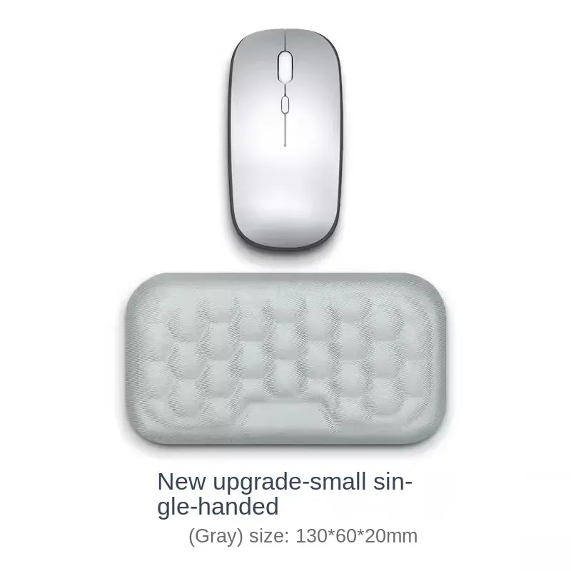 Repose-poignets ergonomique en mousse à mémoire de forme pour clavier et souris, compatible ordinateurs portables 8