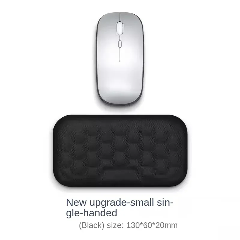 Repose-poignets ergonomique en mousse à mémoire de forme pour clavier et souris, compatible ordinateurs portables 7