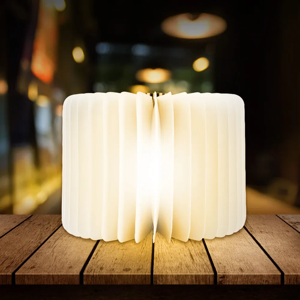 Lampe de chevet LED en bois pour enfants, USB, 3 couleurs, décoration artistique pour chambre 3