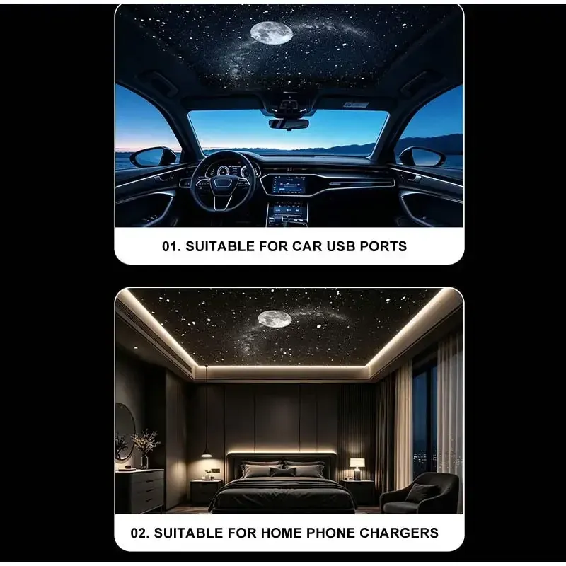 Ambiance galaxie intérieure