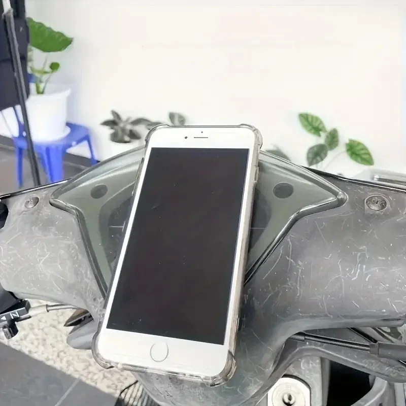 Support de téléphone à ventouse en silicone pour miroir de cuisine et salle de yoga, étanche, facile à installer et à retirer 5
