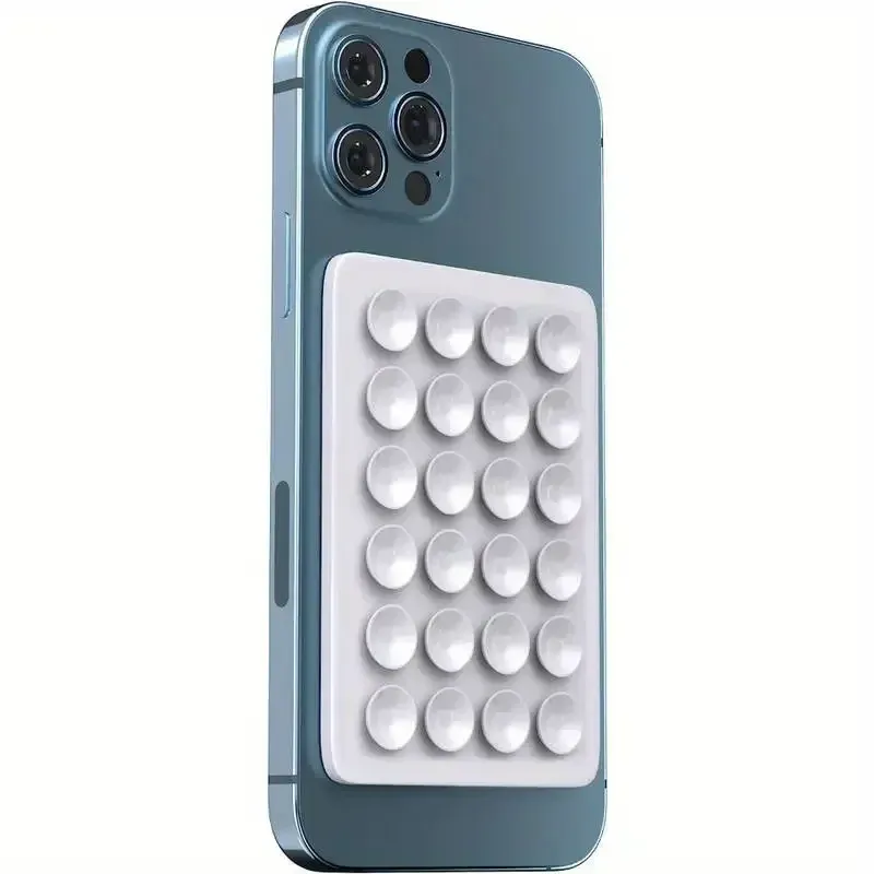 Support de téléphone à ventouse en silicone, retrait facile