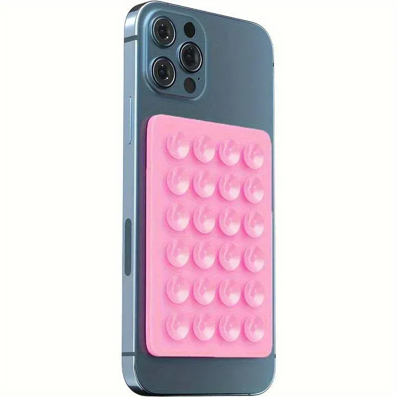 Support de téléphone à ventouse en silicone, mise en valeur