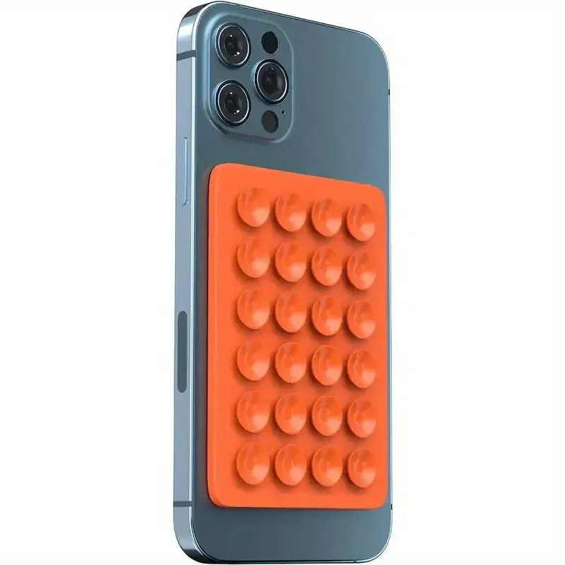 Support de téléphone à ventouse en silicone, en cuisine