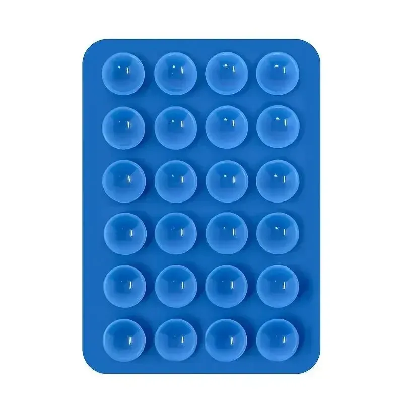 Support de téléphone à ventouse en silicone, mise en situation