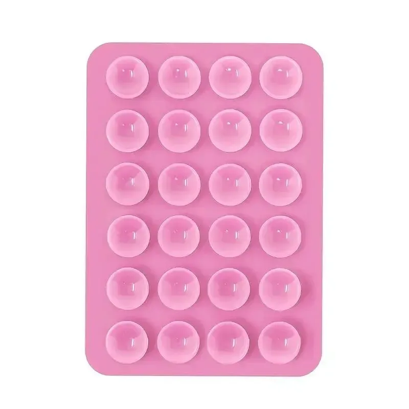 Support de téléphone à ventouse en silicone, usage quotidien