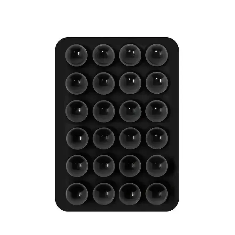 Support de téléphone à ventouse en silicone, mise en situation