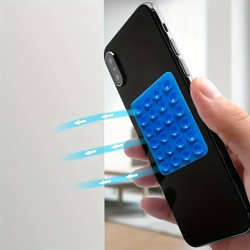 Support de téléphone à ventouse en silicone, en salle de yoga
