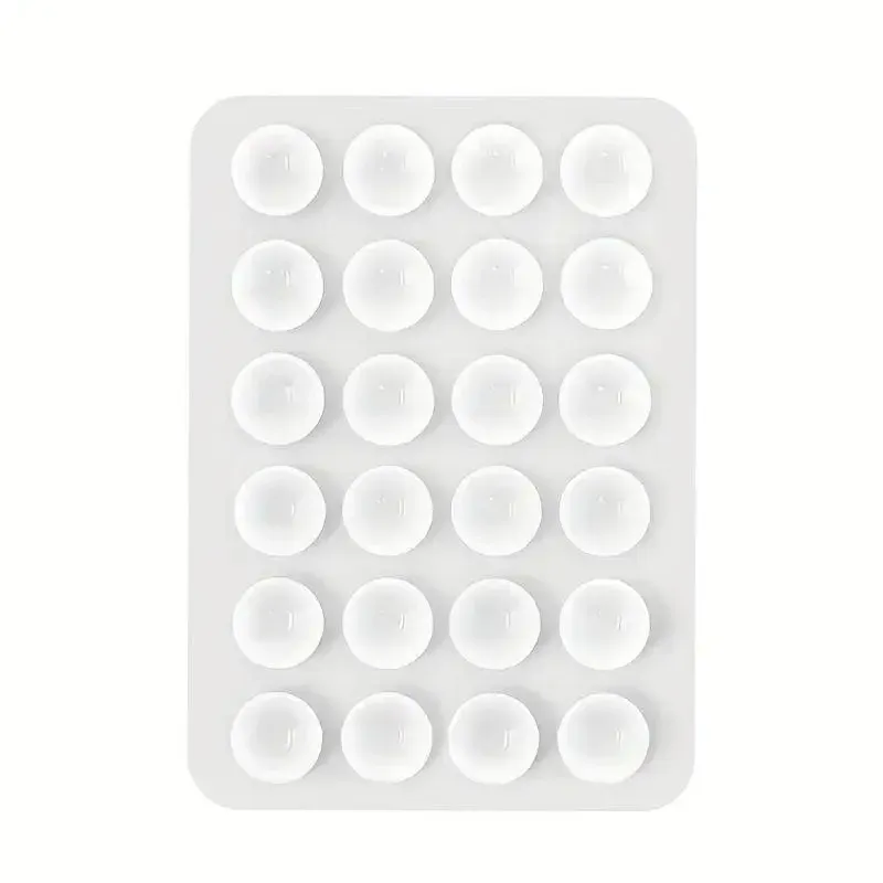 Support de téléphone à ventouse en silicone, installation